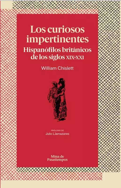 Fotografía: Presentacin de libro, 'Los curiosos impertinentes: hispanfilos britnicos de los siglos XIX-XXI'