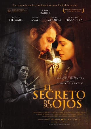 Fotograf&iacute;a: film screening, 'El secreto de sus ojos (The Secret in Their Eyes)'