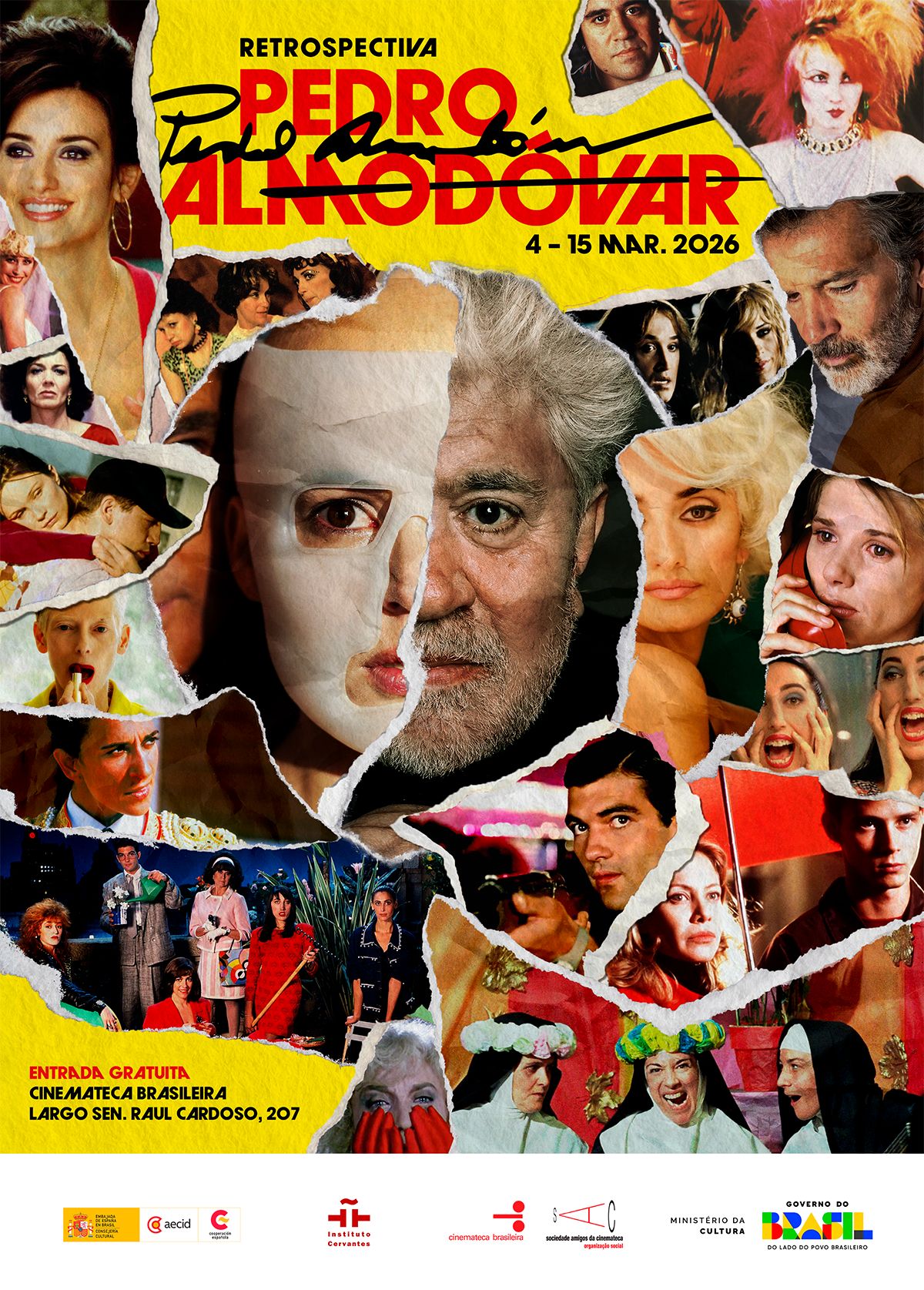 Retrospectiva Pedro Almodóvar