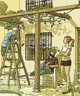 Paco Roca: La casa