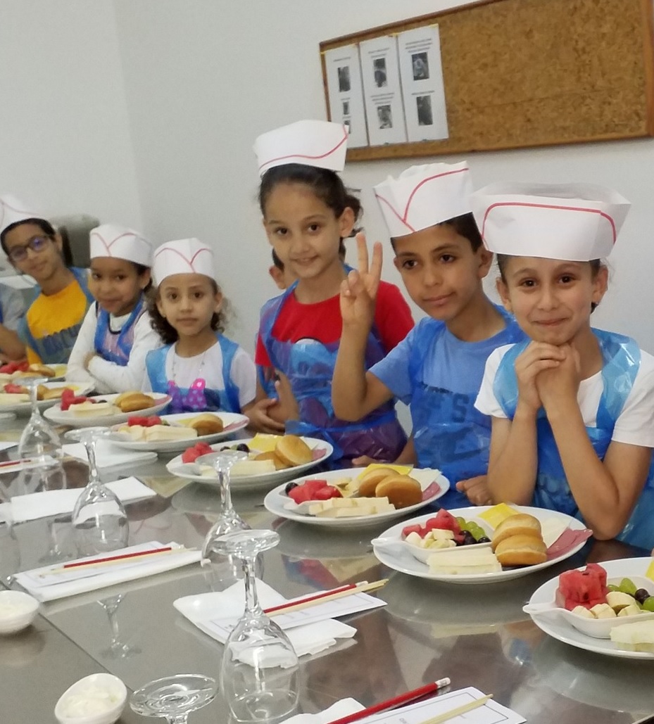 Fotografía: Taller, 'Cocina mediterránea para niños'