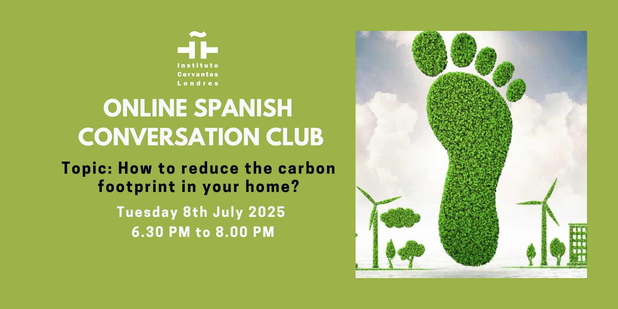 Fotografía: Taller, 'Cmo reducir la huella de carbono en tu casa? '