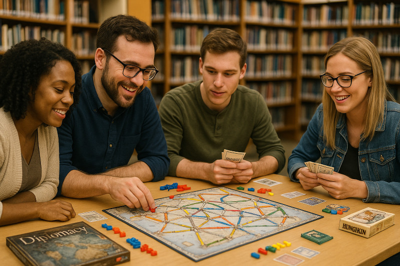 Fotografía: Taller, 'Juegos de estrategia'