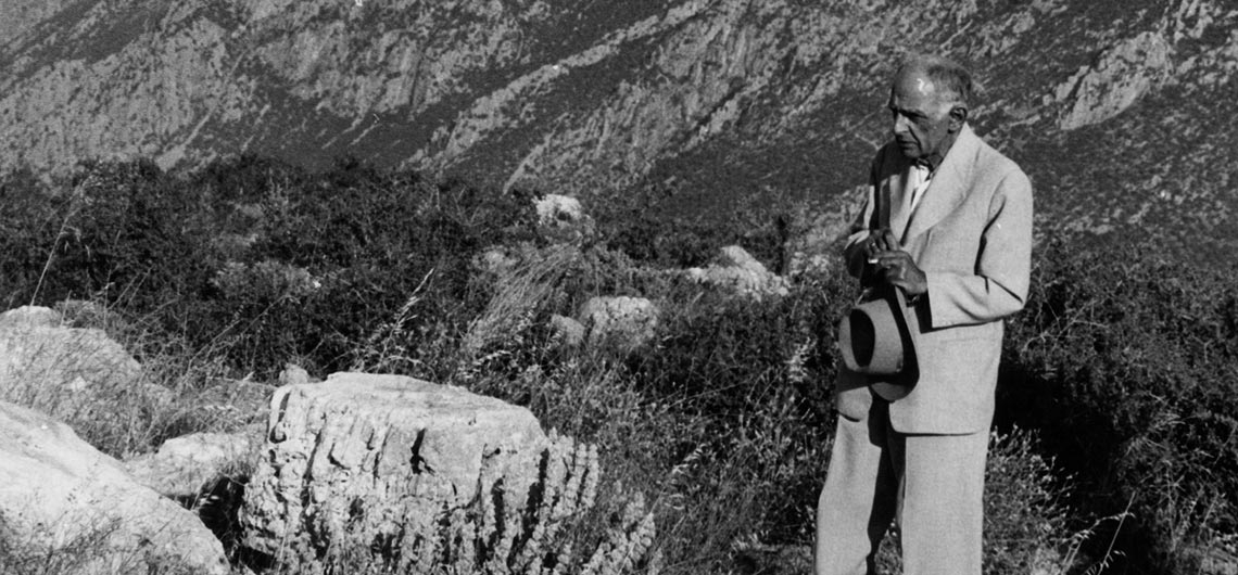 Dimitris Pikionis.  Una topografía estética