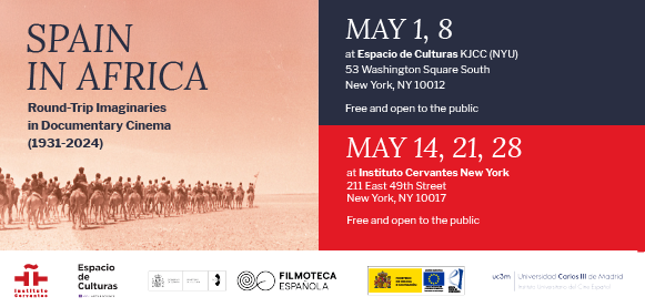 España en África. Imaginarios de ida y vuelta en el cine documental (1931-2024)