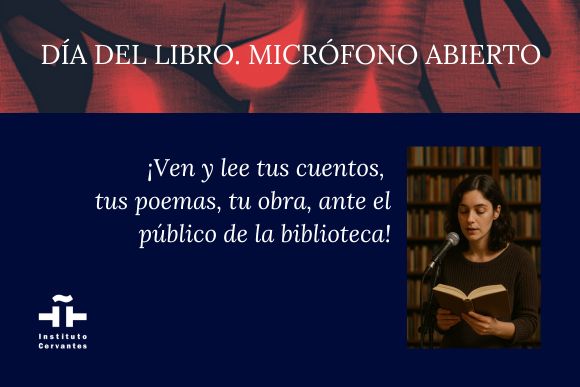 Fotograf&iacute;a: D�a cultural, 'D�a Internacional del Libro: micr�fono abierto'