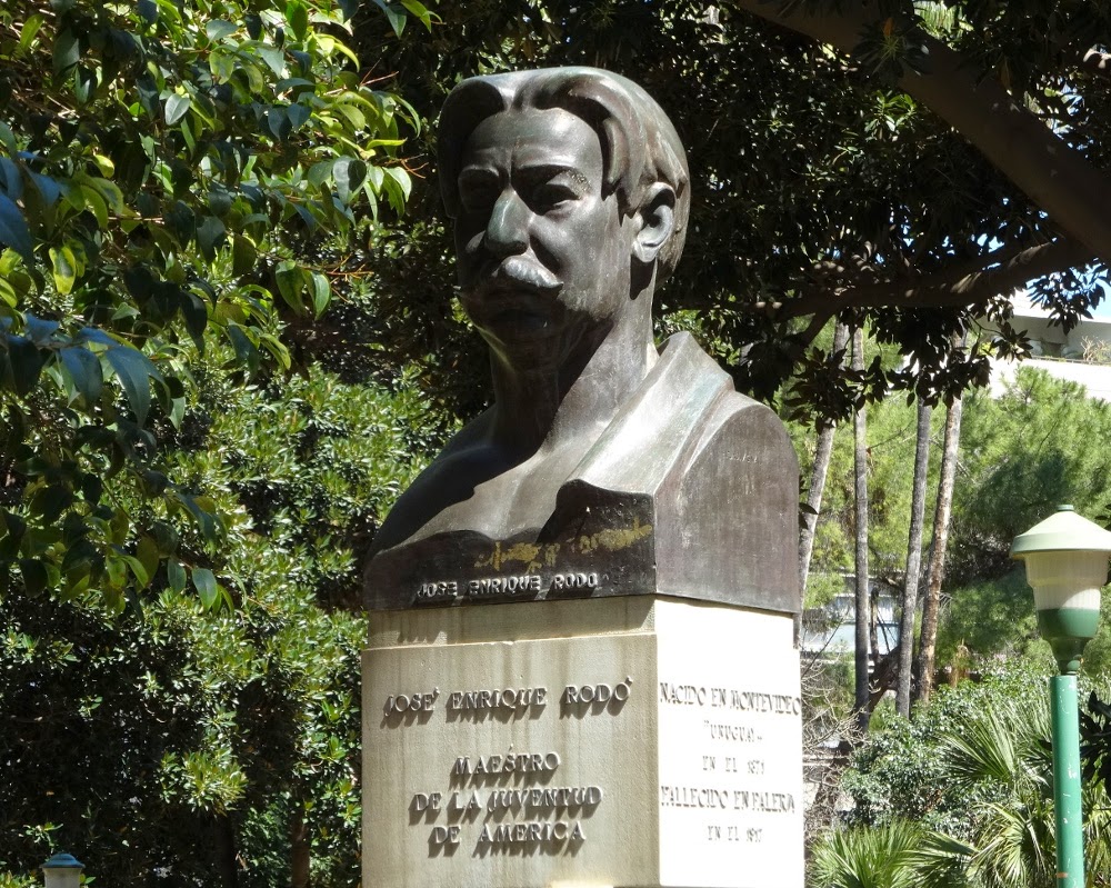 Los últimos días de José Enrique Rodó en Palermo