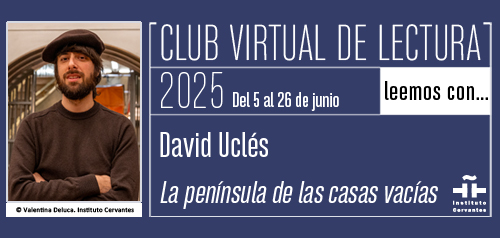 Fotografía: Club de lectura, 'Leemos con... David Ucls'