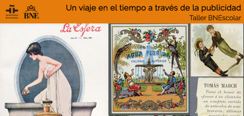 Fotografía: Taller, 'Un viaje en el tiempo a travs de la publicidad'