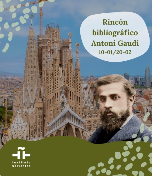 Fotografía: Punto de inters, 'Antoni Gaud. Rincn bibliogrfico'