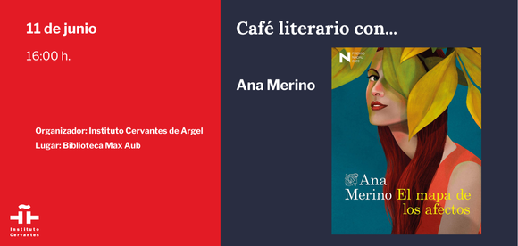 Fotografía: Club de lectura, 'Caf literario con... Ana Merino'
