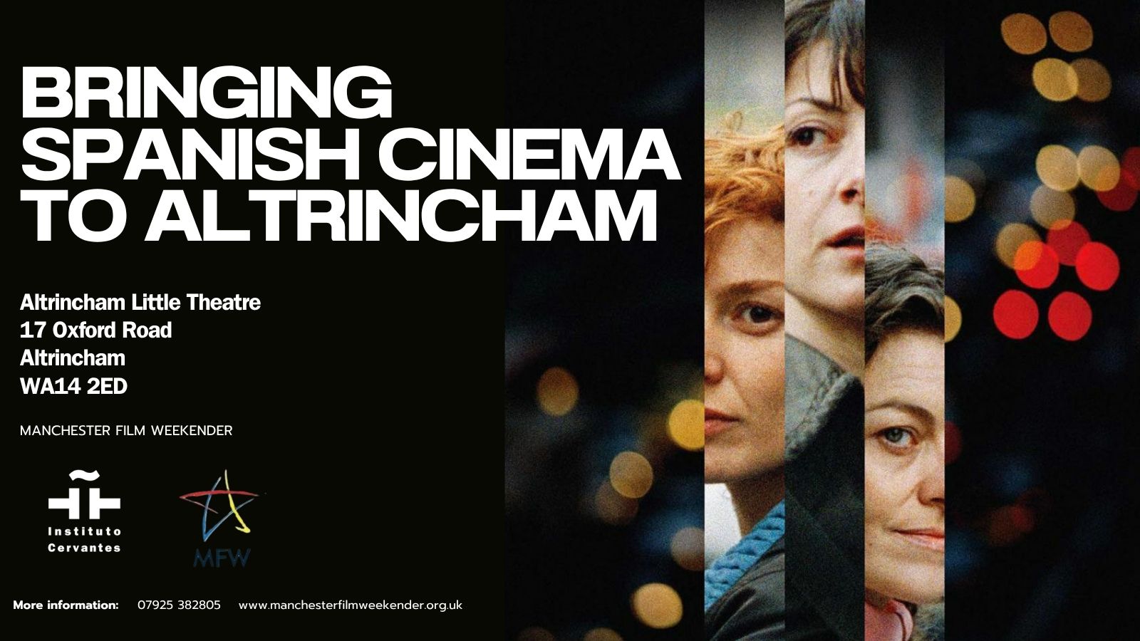Segundo ciclo de cine en español en Altrincham