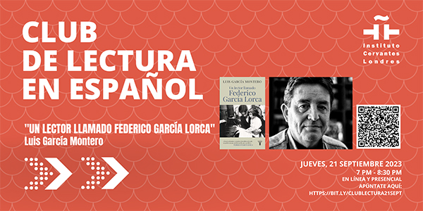 Fotografía: Club de lectura, 'Un lector llamado Federico García Lorca de Luis García Montero'