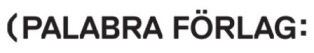 Palabra Förlag
