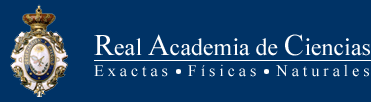 Real Academia de Ciencias Exactas, Físicas y Naturales (España)
